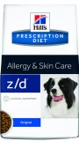 Hills z/d для собак (лечение аллергии)
